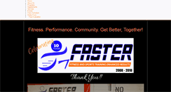 Desktop Screenshot of performfaster.com