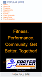 Mobile Screenshot of performfaster.com